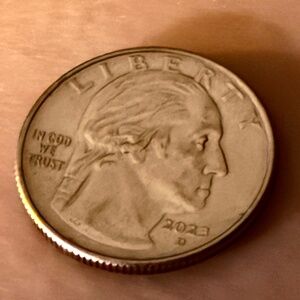 " In Cod We Trust " misprint on 2023 right facing quarter / dollar ft. Edith K.